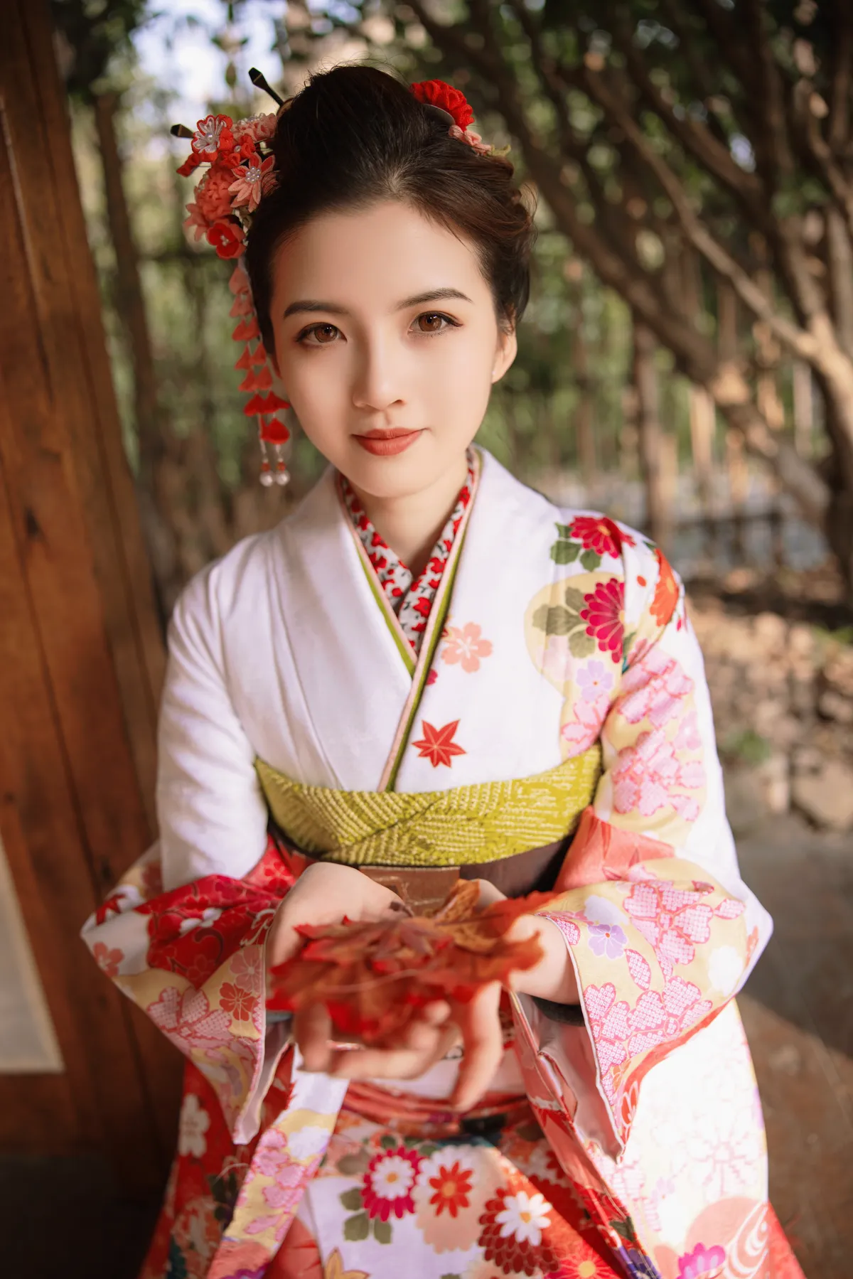 [艺图语] 2022.12.12 Vol.2661 – 和服少女 Dtifa丁小妮#[39P]-6