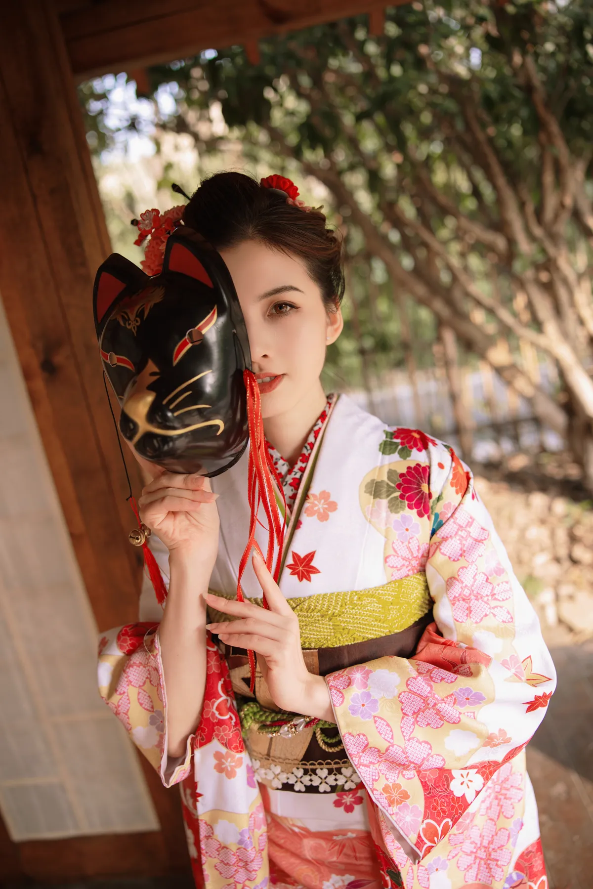 [艺图语] 2022.12.12 Vol.2661 – 和服少女 Dtifa丁小妮#[39P]-7