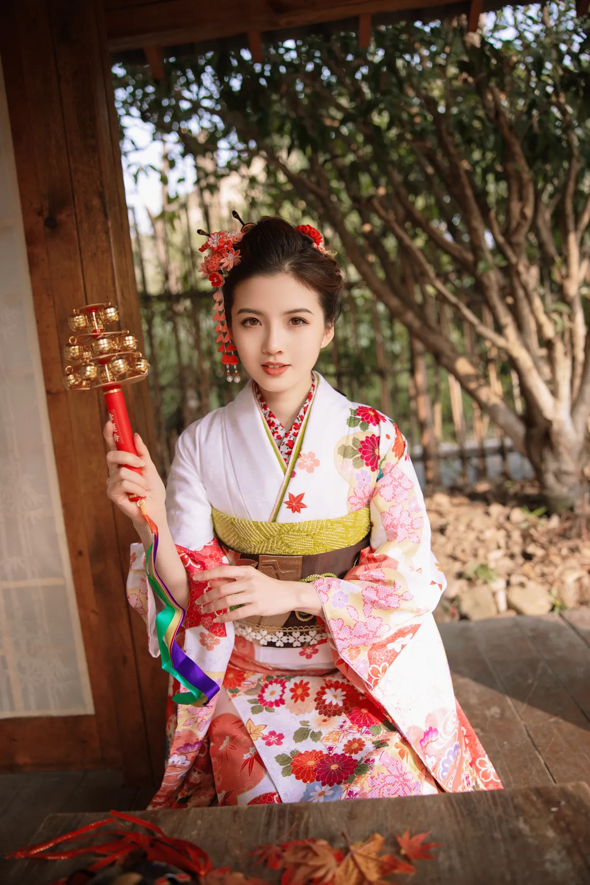 [艺图语] 2022.12.12 Vol.2661 – 和服少女 Dtifa丁小妮#[39P]-8