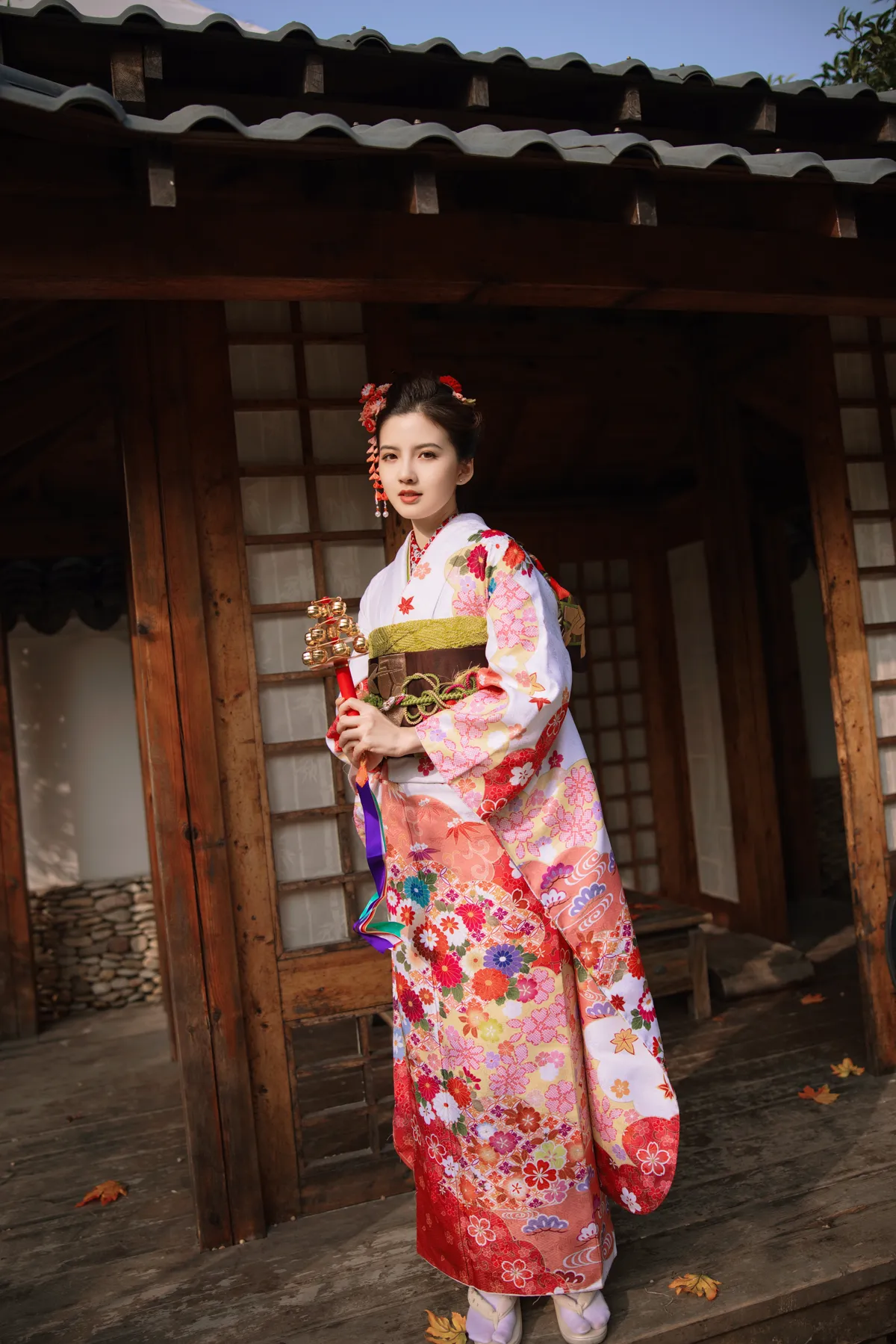[艺图语] 2022.12.12 Vol.2661 – 和服少女 Dtifa丁小妮#[39P]-9