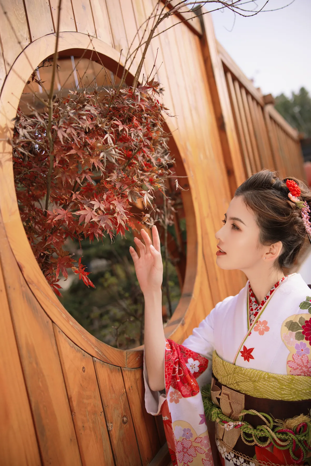 [艺图语] 2022.12.12 Vol.2661 – 和服少女 Dtifa丁小妮#[39P]-2