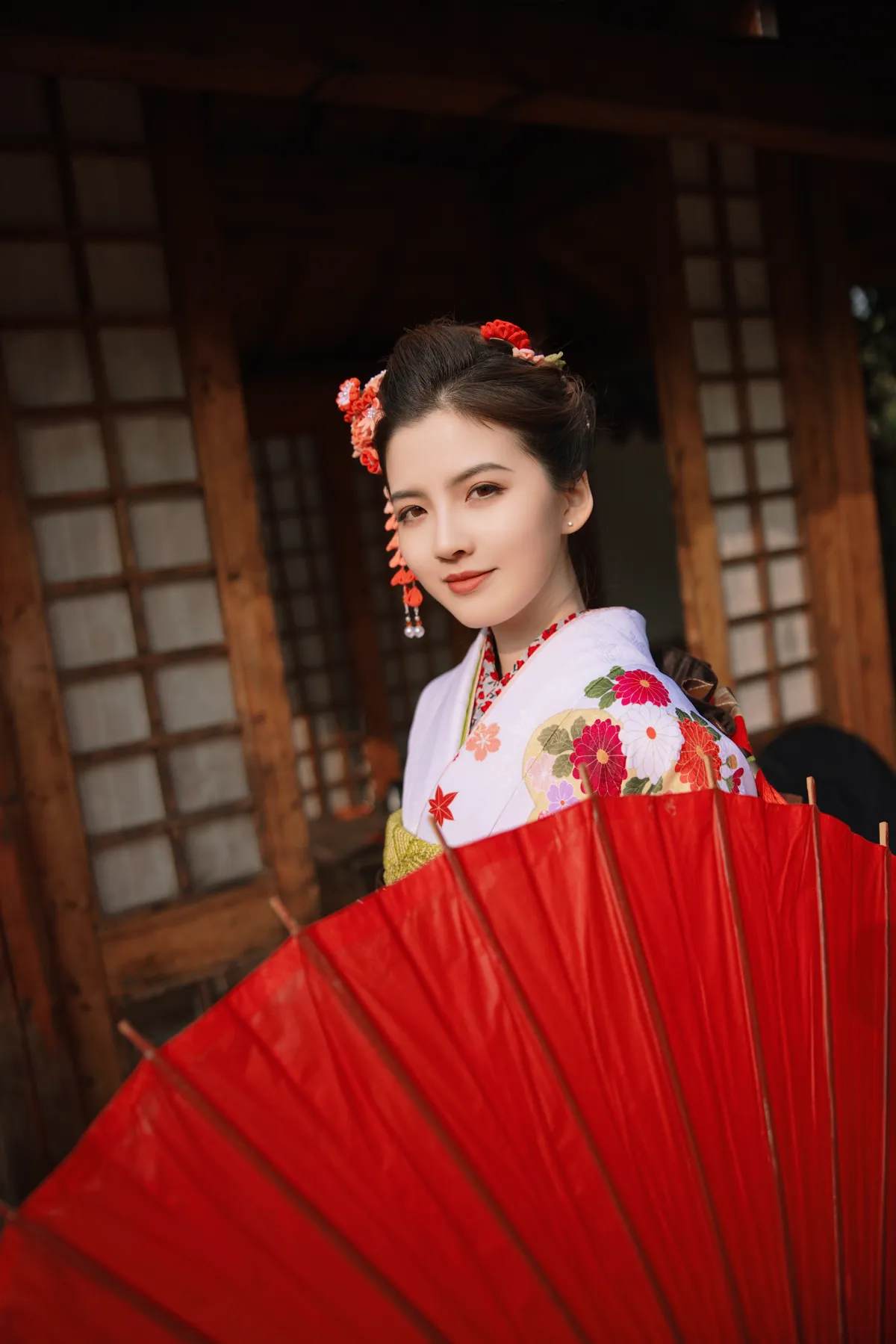 [艺图语] 2022.12.12 Vol.2661 – 和服少女 Dtifa丁小妮#[39P]-5