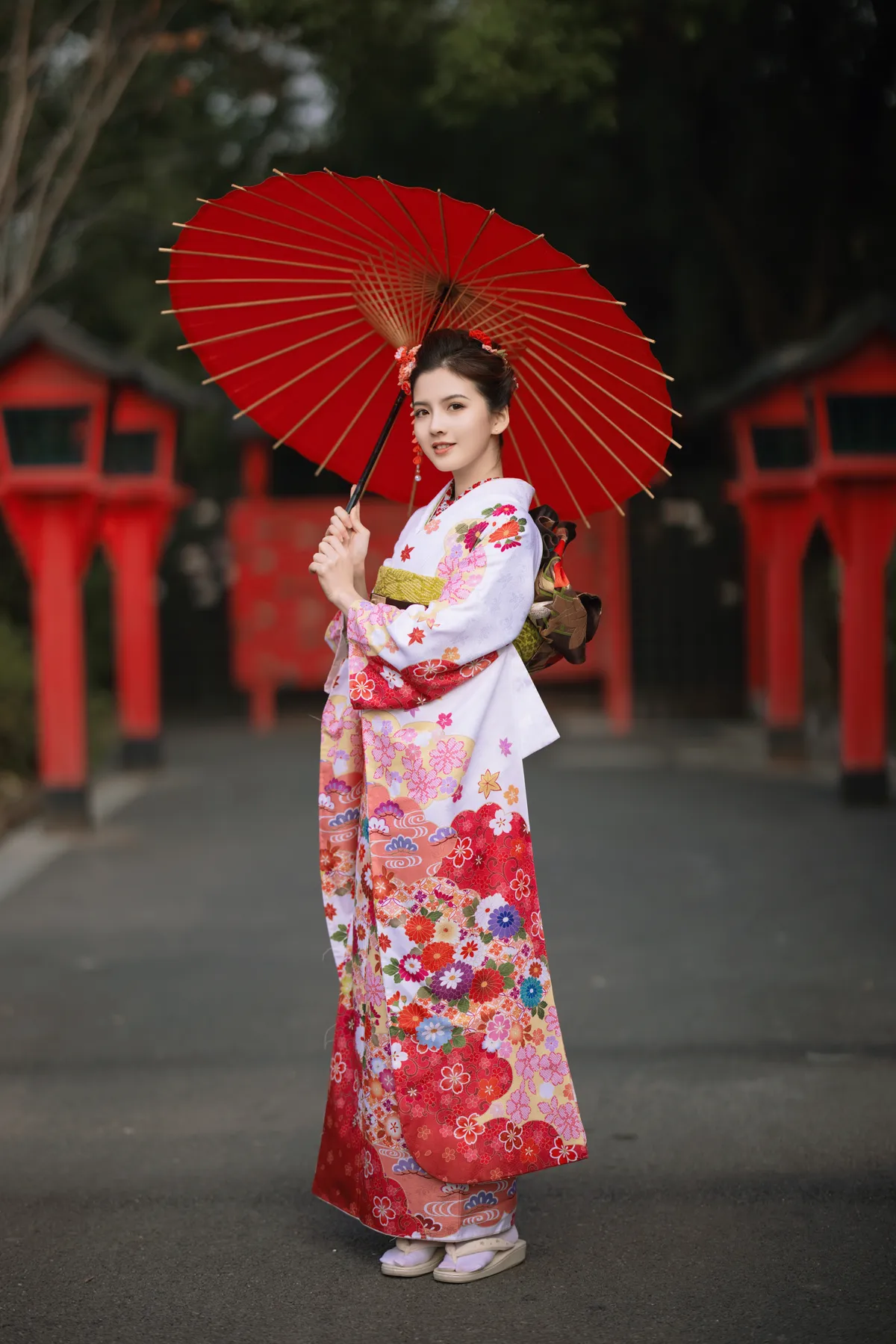 [艺图语] 2022.12.12 Vol.2661 – 和服少女 Dtifa丁小妮#[39P]-6
