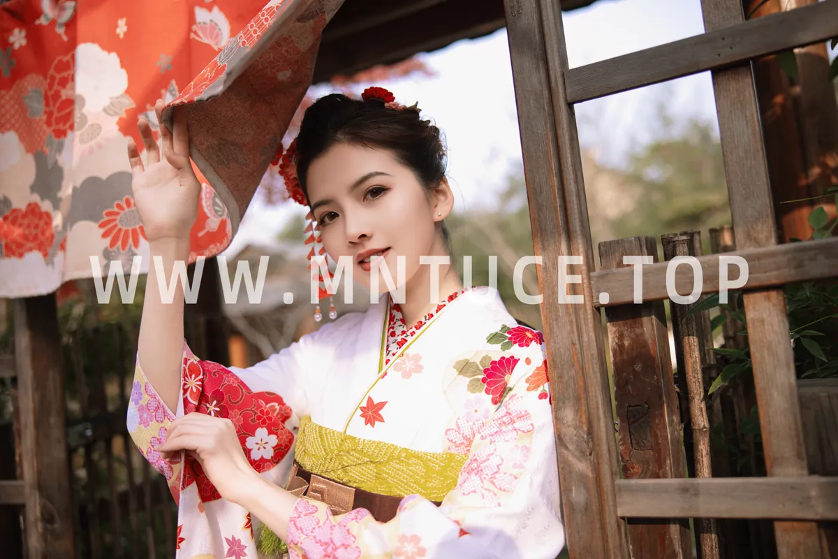 [艺图语] 2022.12.12 Vol.2661 – 和服少女 Dtifa丁小妮#[39P]-8