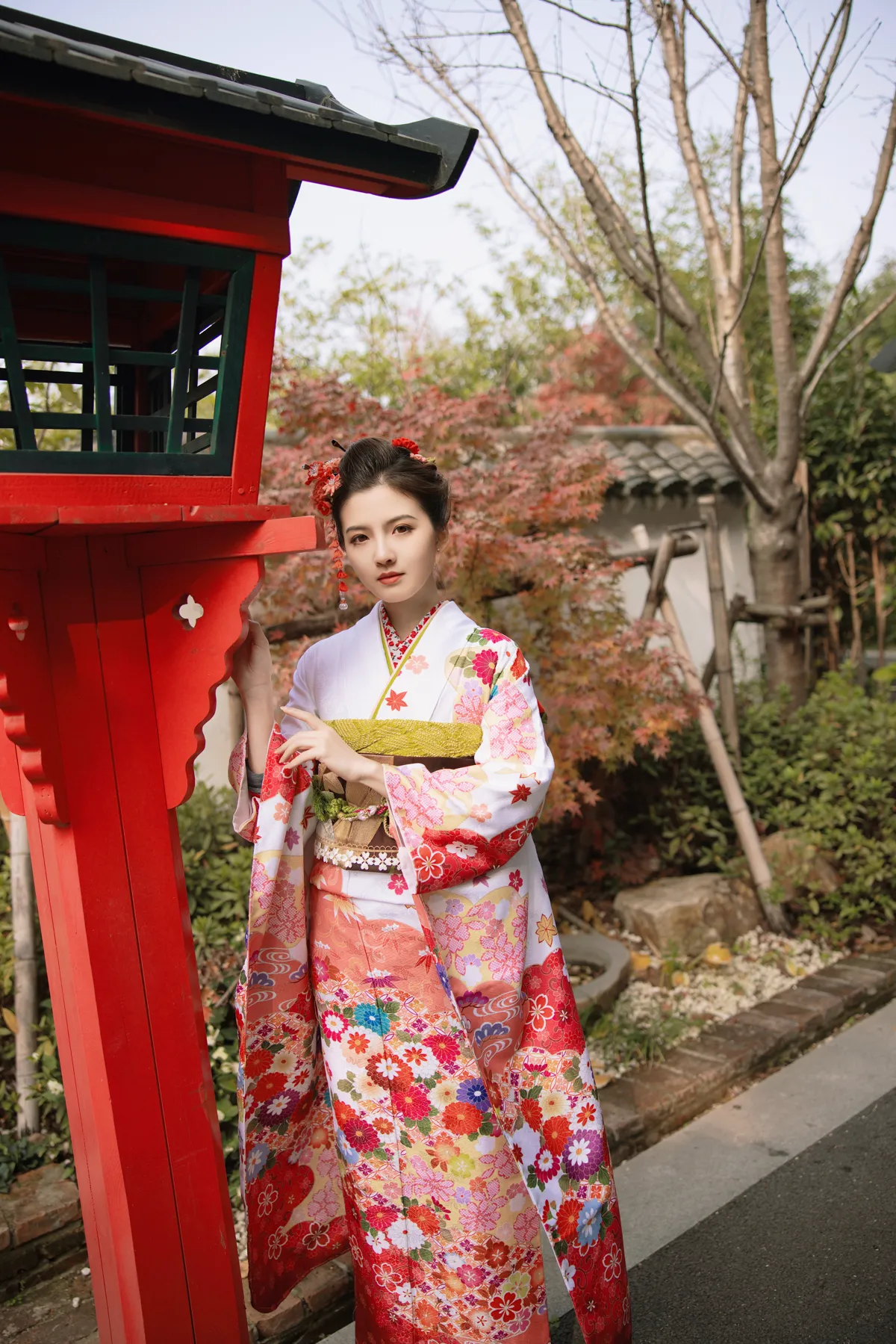 [艺图语] 2022.12.12 Vol.2661 – 和服少女 Dtifa丁小妮#[39P]-3