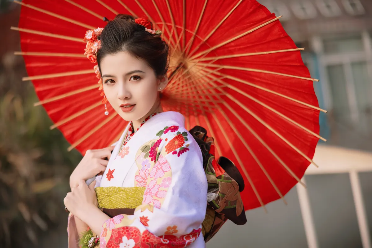 [艺图语] 2022.12.12 Vol.2661 – 和服少女 Dtifa丁小妮#[39P]-4