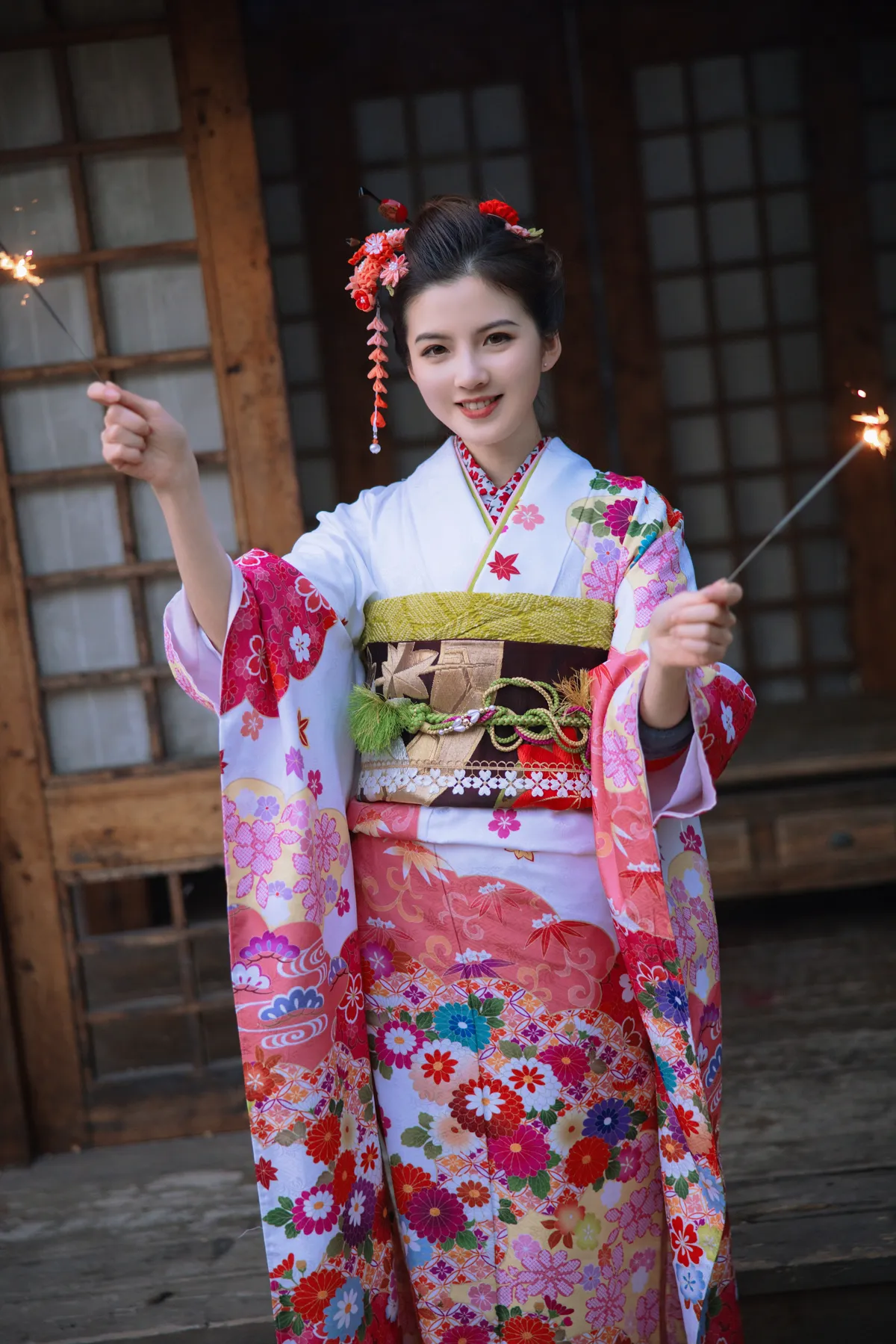 [艺图语] 2022.12.12 Vol.2661 – 和服少女 Dtifa丁小妮#[39P]-7