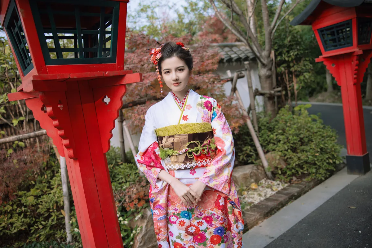 [艺图语] 2022.12.12 Vol.2661 – 和服少女 Dtifa丁小妮#[39P]-4