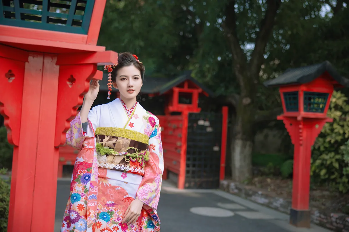 [艺图语] 2022.12.12 Vol.2661 – 和服少女 Dtifa丁小妮#[39P]-5