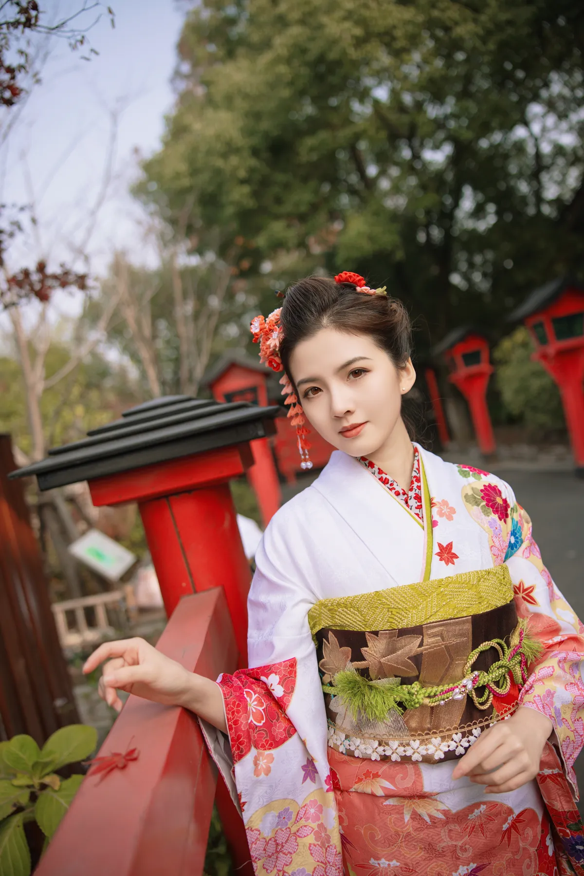 [艺图语] 2022.12.12 Vol.2661 – 和服少女 Dtifa丁小妮#[39P]-6
