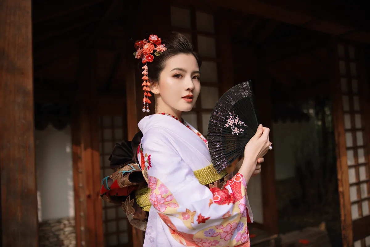 [艺图语] 2022.12.12 Vol.2661 – 和服少女 Dtifa丁小妮#[39P]-9