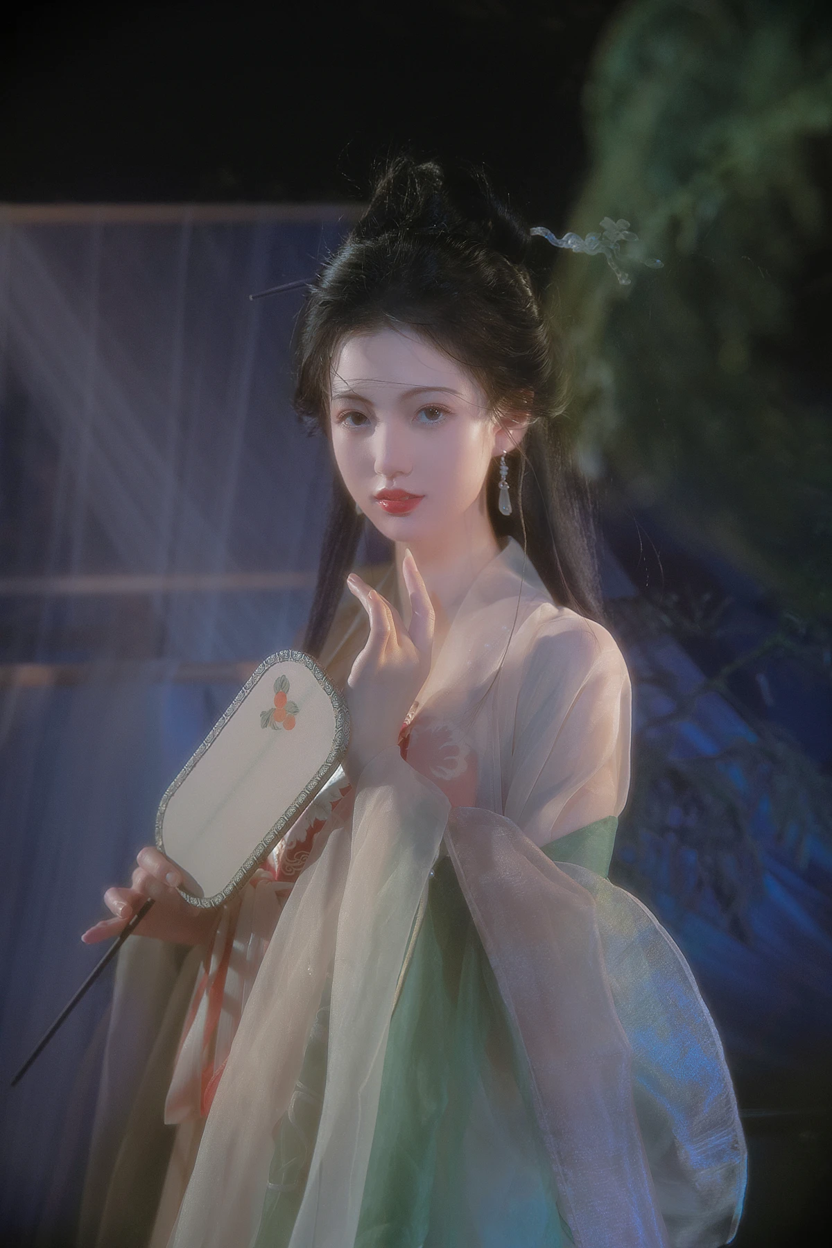 [艺图语] 2023.03.09 Vol.3035 庭芜绿 胖琦#[31P]-9