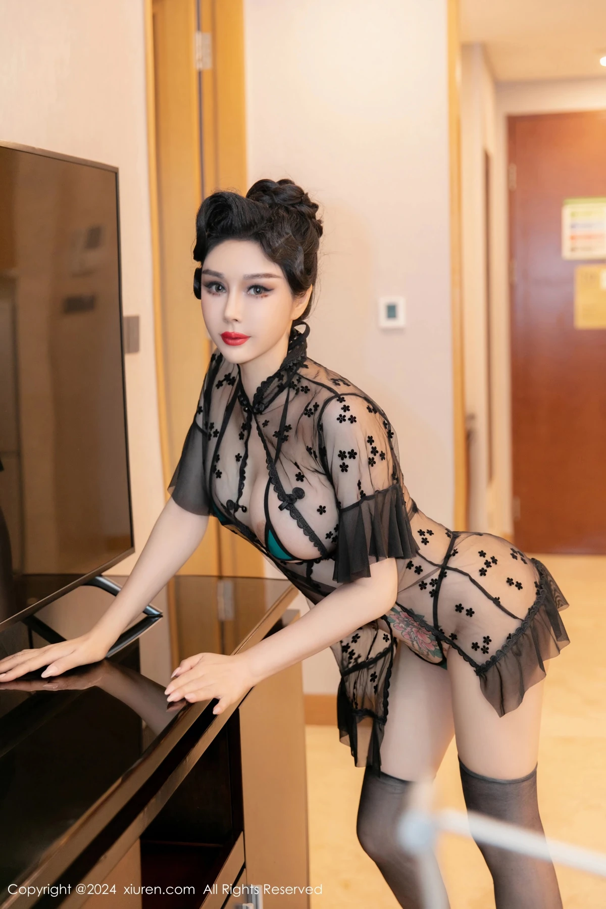 [秀人网] 2024.05.16 No.8549 田冰冰#[56P]-1