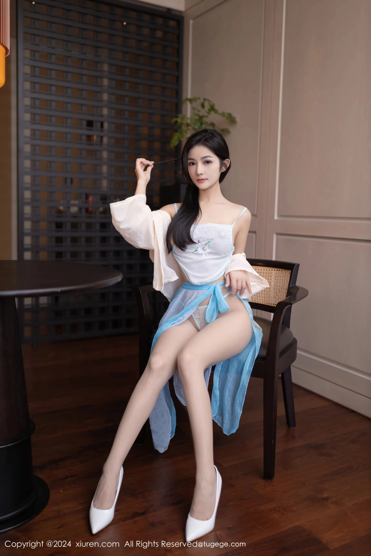 [秀人网] 2024.06.12 No.8691 谭小灵#[81P]-5