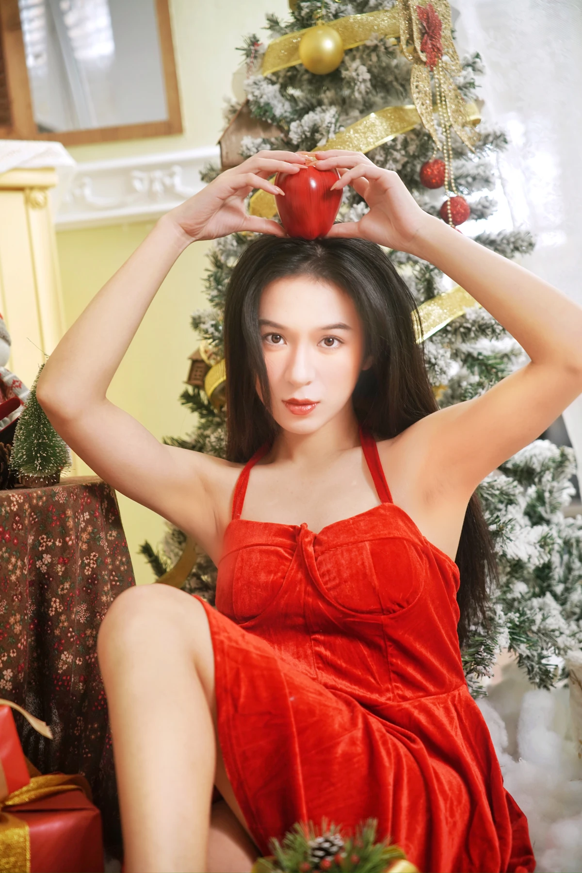 [艺图语] 2023.01.06 Vol.2850 – 圣诞小仙女 小苏#[28P]-10