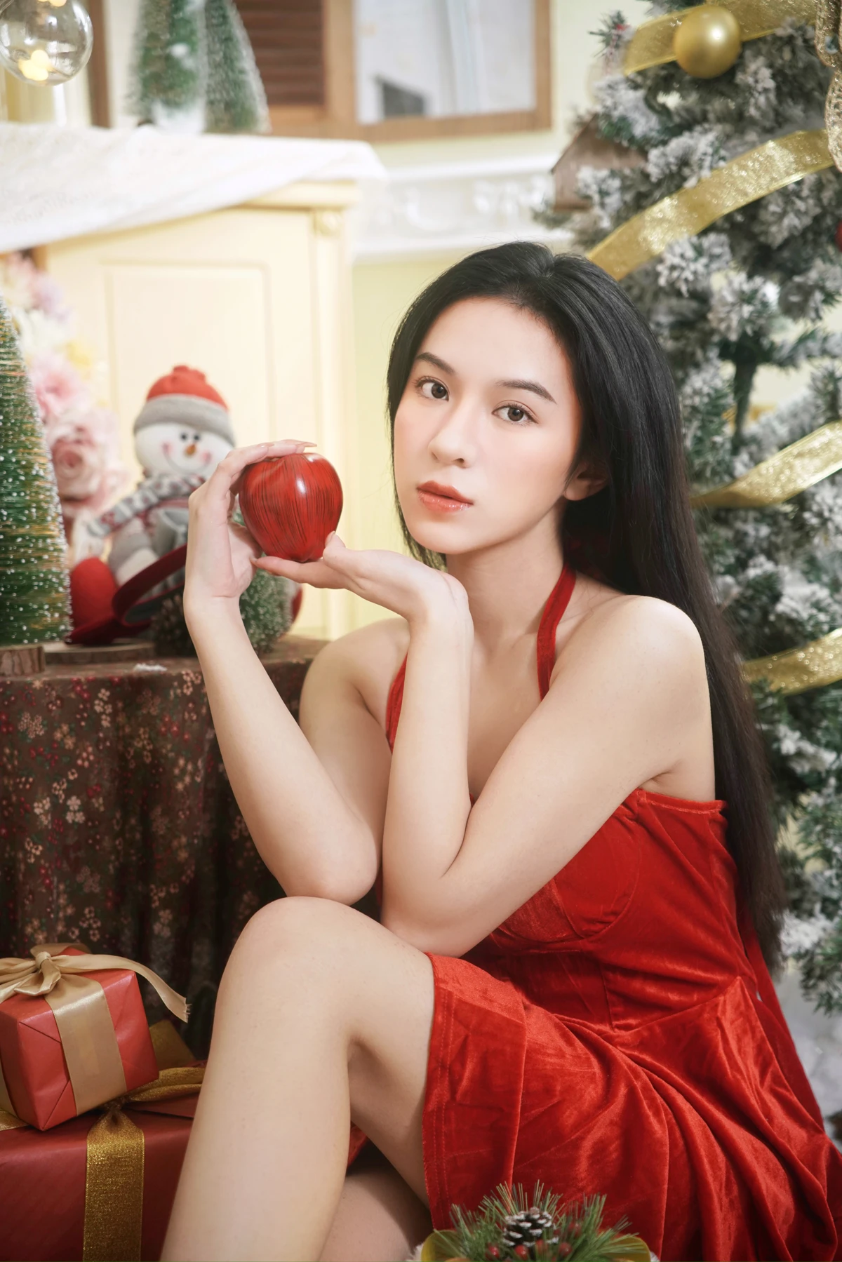 [艺图语] 2023.01.06 Vol.2850 – 圣诞小仙女 小苏#[28P]-1