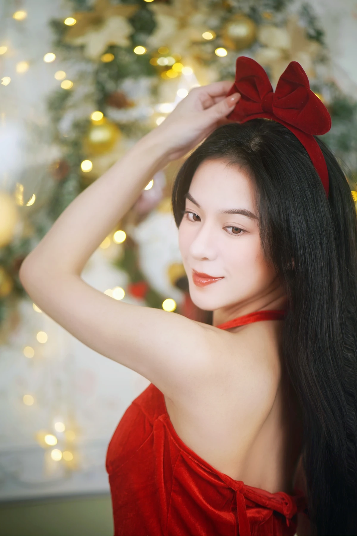[艺图语] 2023.01.06 Vol.2850 – 圣诞小仙女 小苏#[28P]-2
