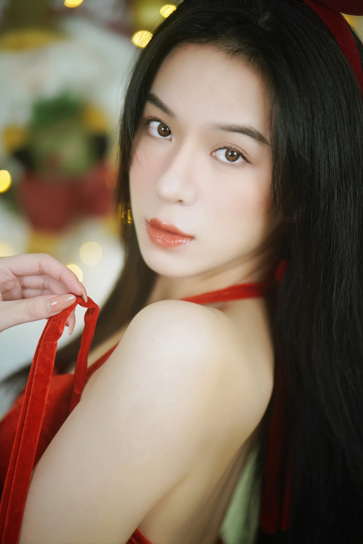 [艺图语] 2023.01.06 Vol.2850 – 圣诞小仙女 小苏#[28P]-3