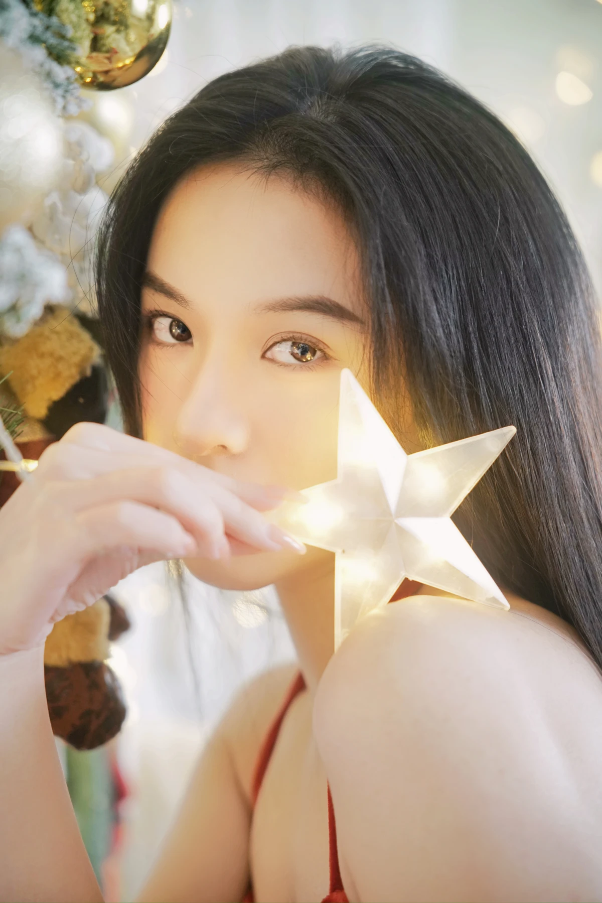 [艺图语] 2023.01.06 Vol.2850 – 圣诞小仙女 小苏#[28P]-5