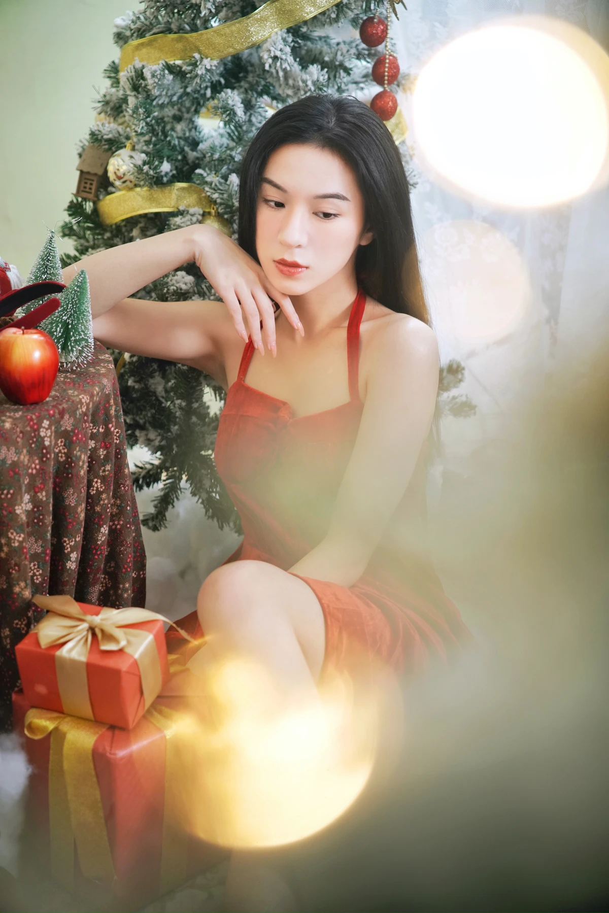 [艺图语] 2023.01.06 Vol.2850 – 圣诞小仙女 小苏#[28P]-6