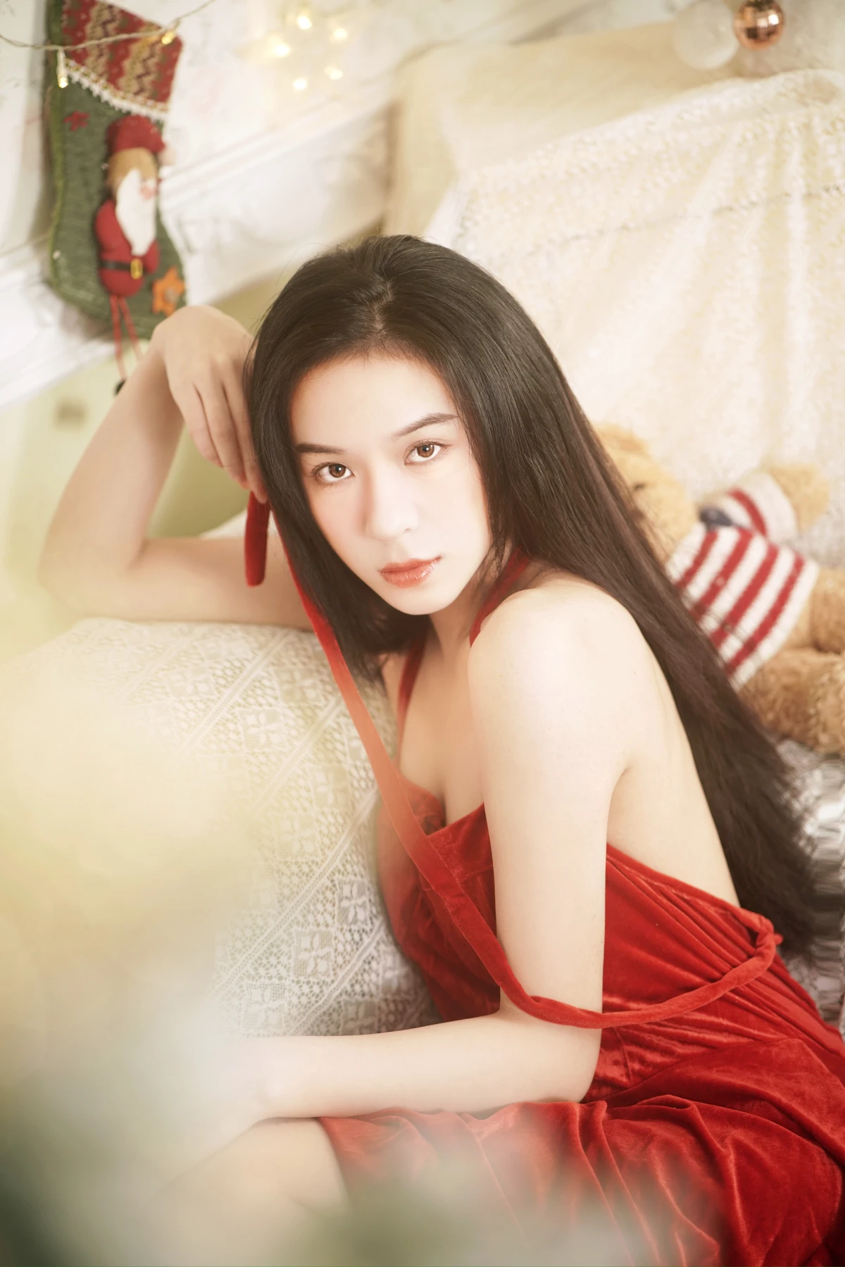 [艺图语] 2023.01.06 Vol.2850 – 圣诞小仙女 小苏#[28P]-8