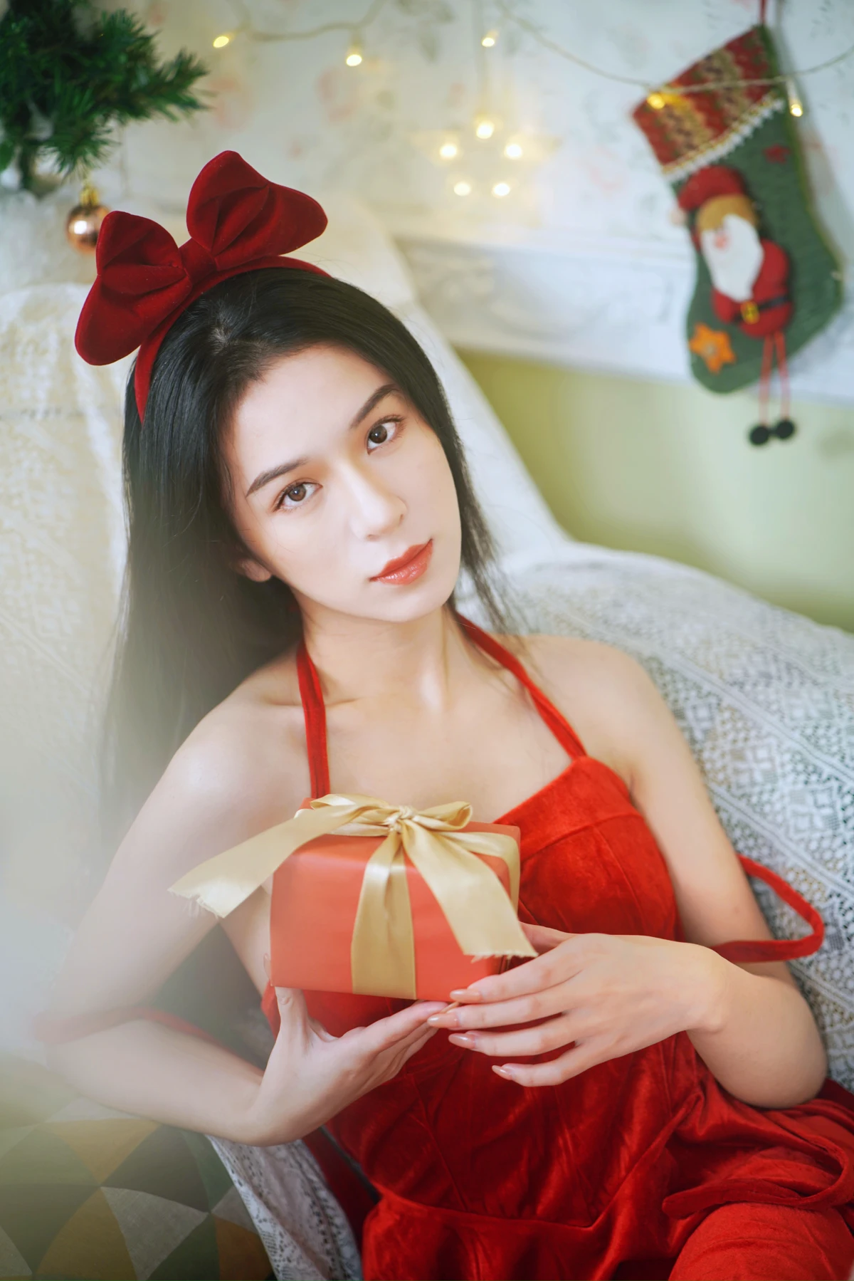 [艺图语] 2023.01.06 Vol.2850 – 圣诞小仙女 小苏#[28P]-9
