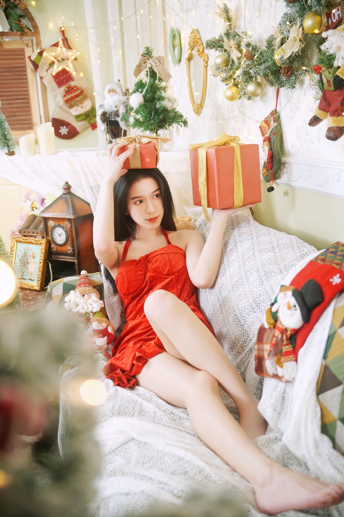 [艺图语] 2023.01.06 Vol.2850 – 圣诞小仙女 小苏#[28P]-10