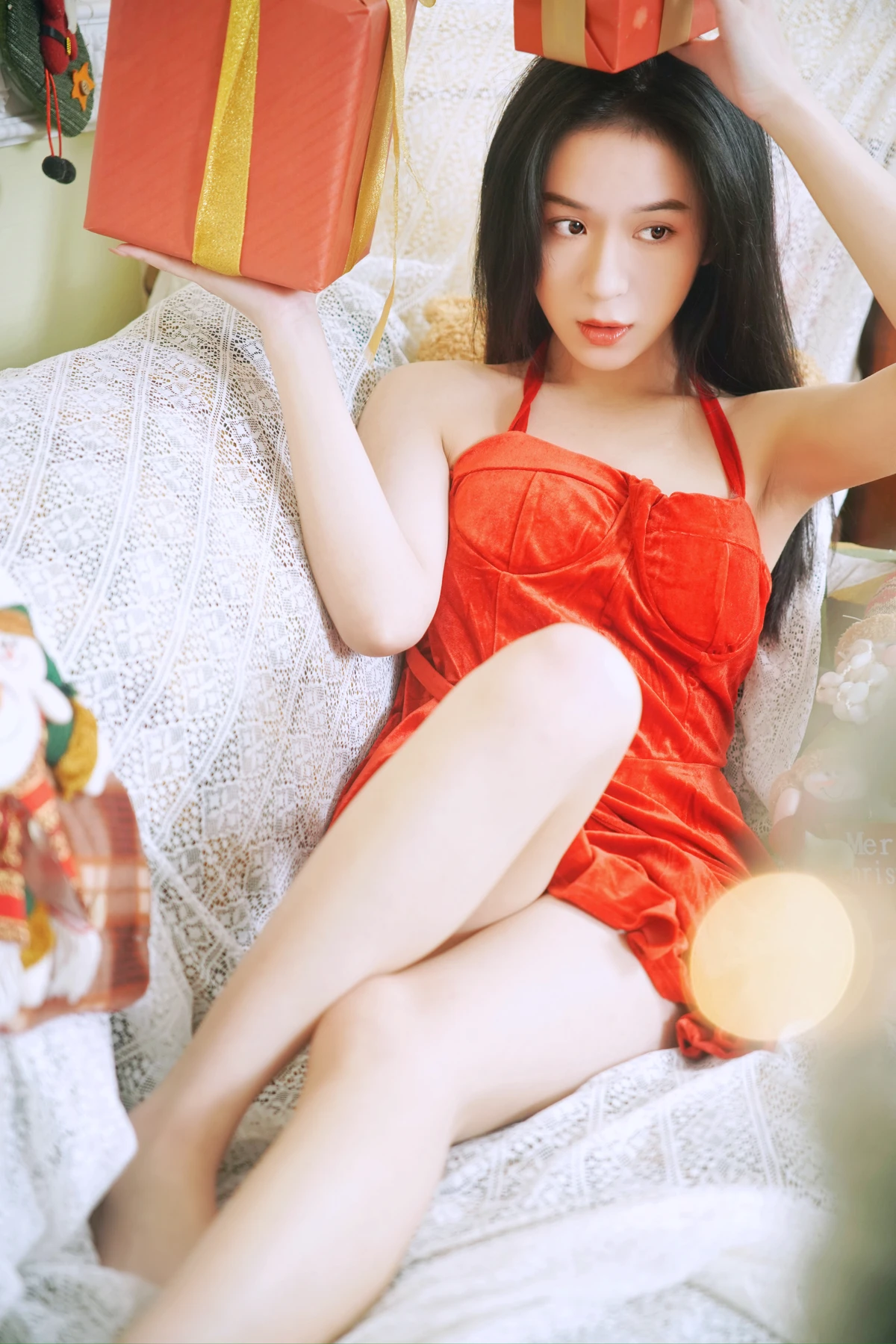 [艺图语] 2023.01.06 Vol.2850 – 圣诞小仙女 小苏#[28P]-3
