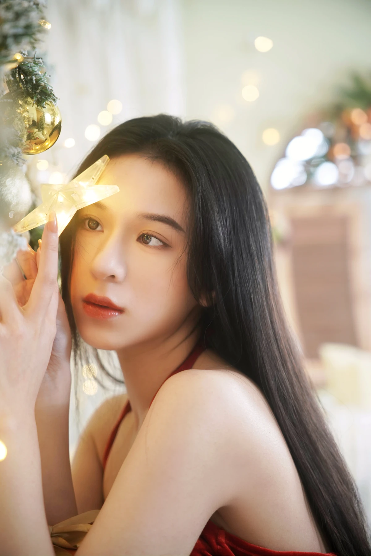 [艺图语] 2023.01.06 Vol.2850 – 圣诞小仙女 小苏#[28P]-4