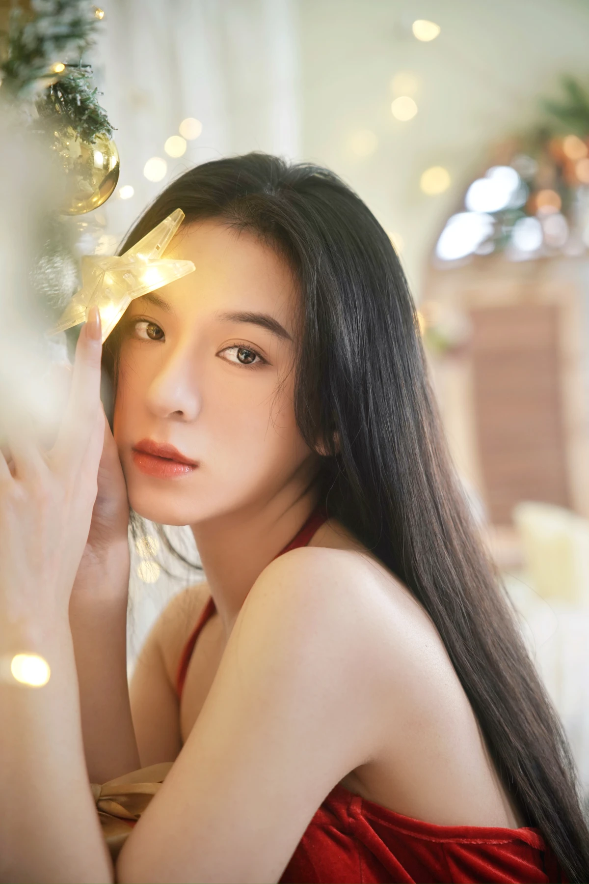 [艺图语] 2023.01.06 Vol.2850 – 圣诞小仙女 小苏#[28P]-5