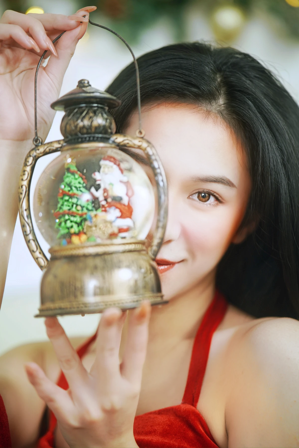 [艺图语] 2023.01.06 Vol.2850 – 圣诞小仙女 小苏#[28P]-8