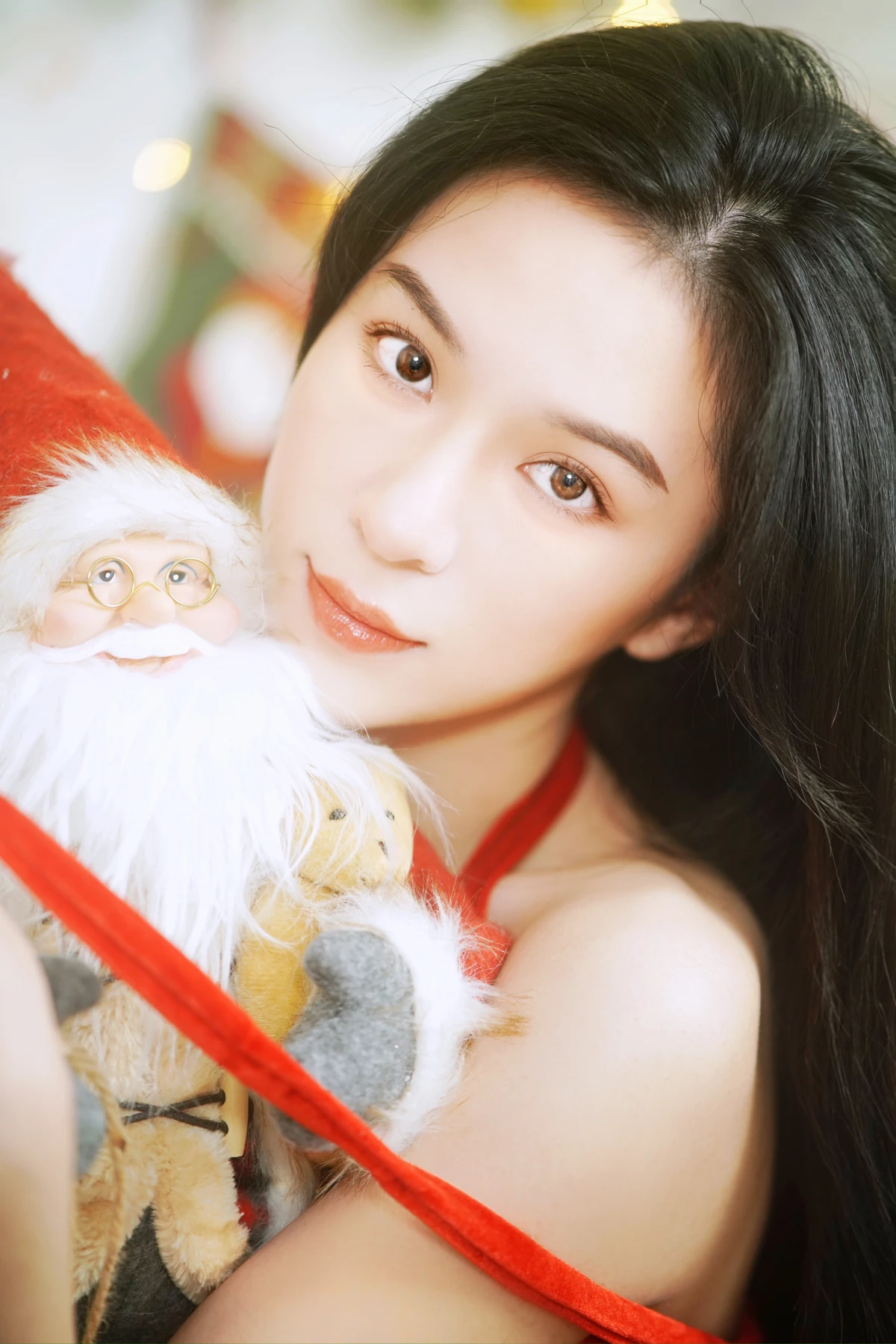 [艺图语] 2023.01.06 Vol.2850 – 圣诞小仙女 小苏#[28P]-3