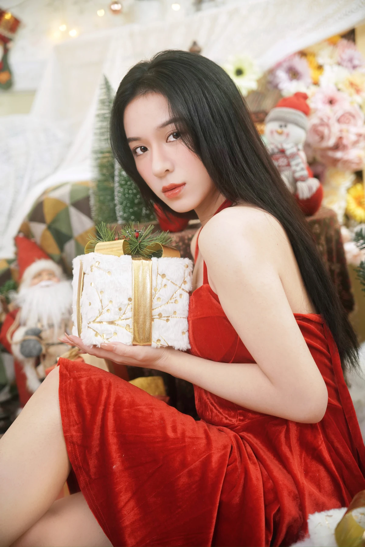 [艺图语] 2023.01.06 Vol.2850 – 圣诞小仙女 小苏#[28P]-4
