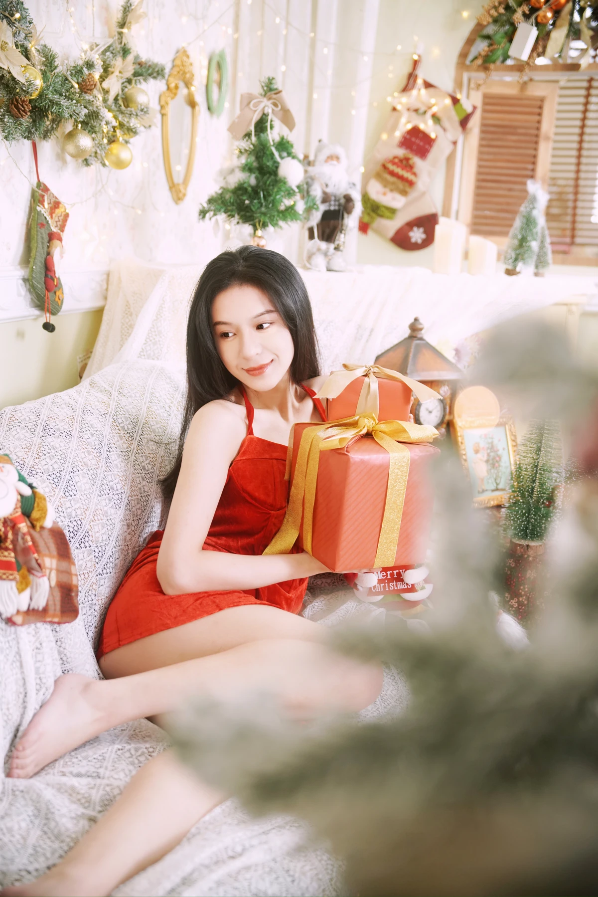 [艺图语] 2023.01.06 Vol.2850 – 圣诞小仙女 小苏#[28P]-6