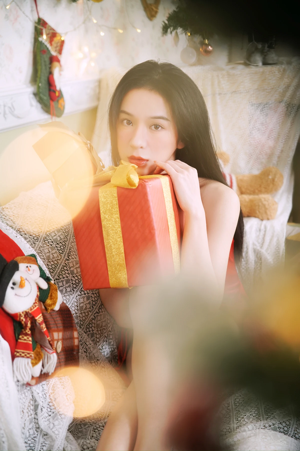[艺图语] 2023.01.06 Vol.2850 – 圣诞小仙女 小苏#[28P]-7