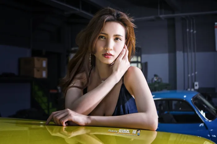 [爱美足] NO.112 蔡译心 最强业务员 高跟美腿外拍 街拍#[31P]-7