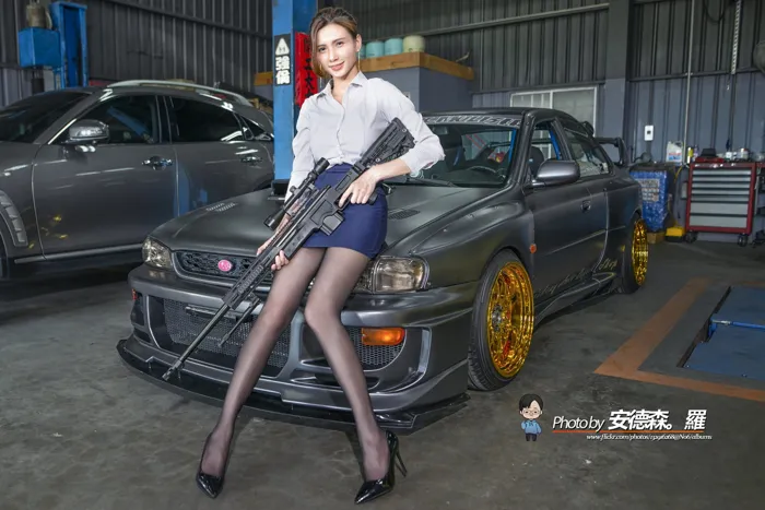 [爱美足] NO.112 蔡译心 最强业务员 高跟美腿外拍 街拍#[31P]-9