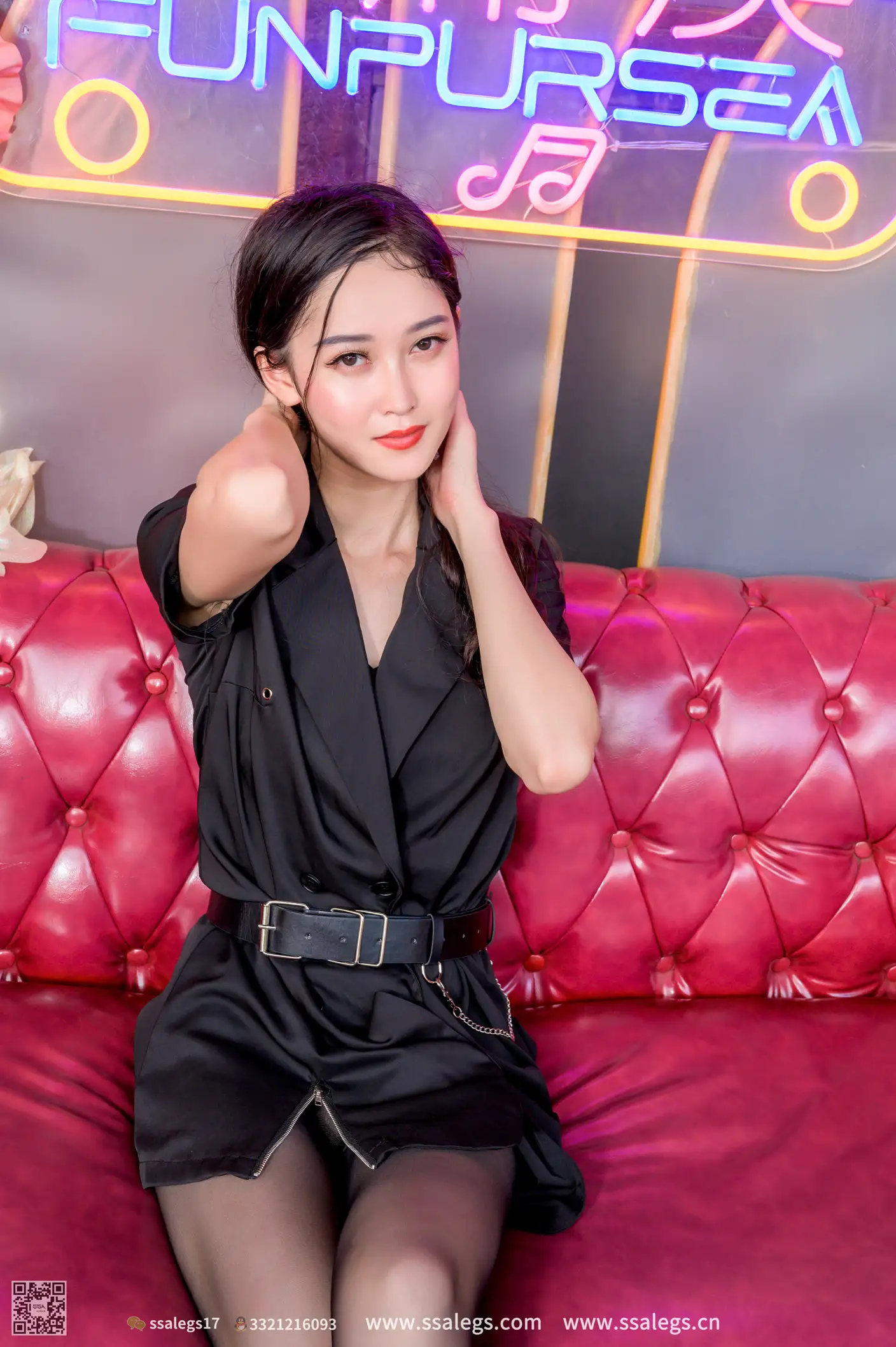 [爱美足] NO.468 漫漫 街拍黑丝(下) 丝社#[127P]-10