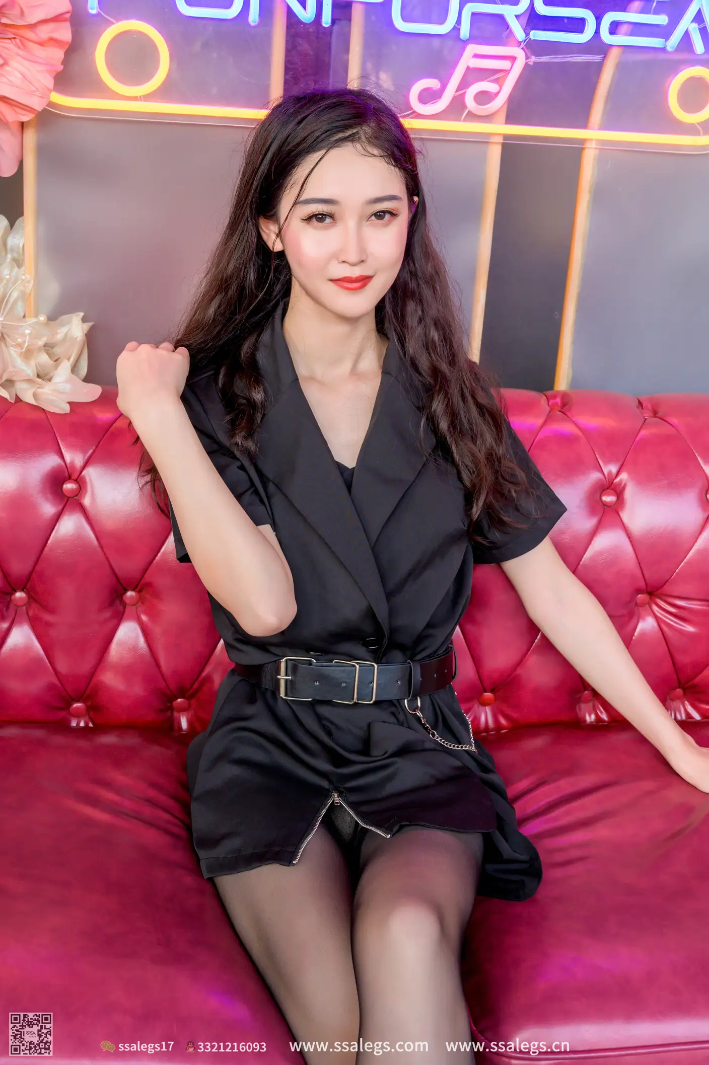 [爱美足] NO.468 漫漫 街拍黑丝(下) 丝社#[127P]-8
