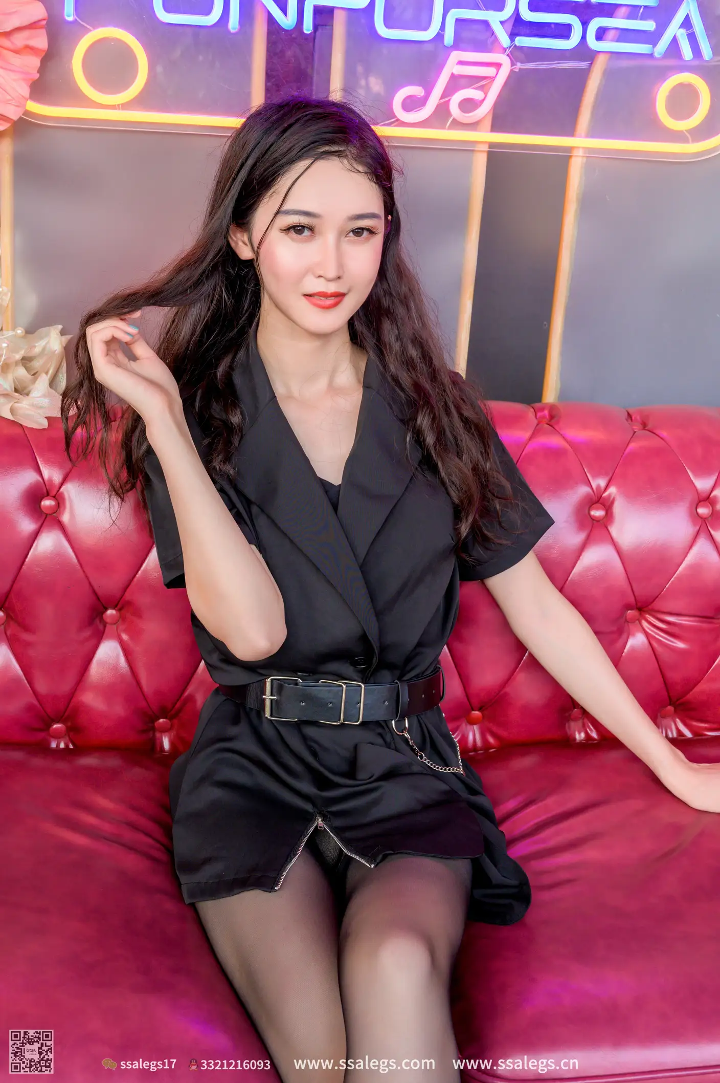 [爱美足] NO.468 漫漫 街拍黑丝(下) 丝社#[127P]-9