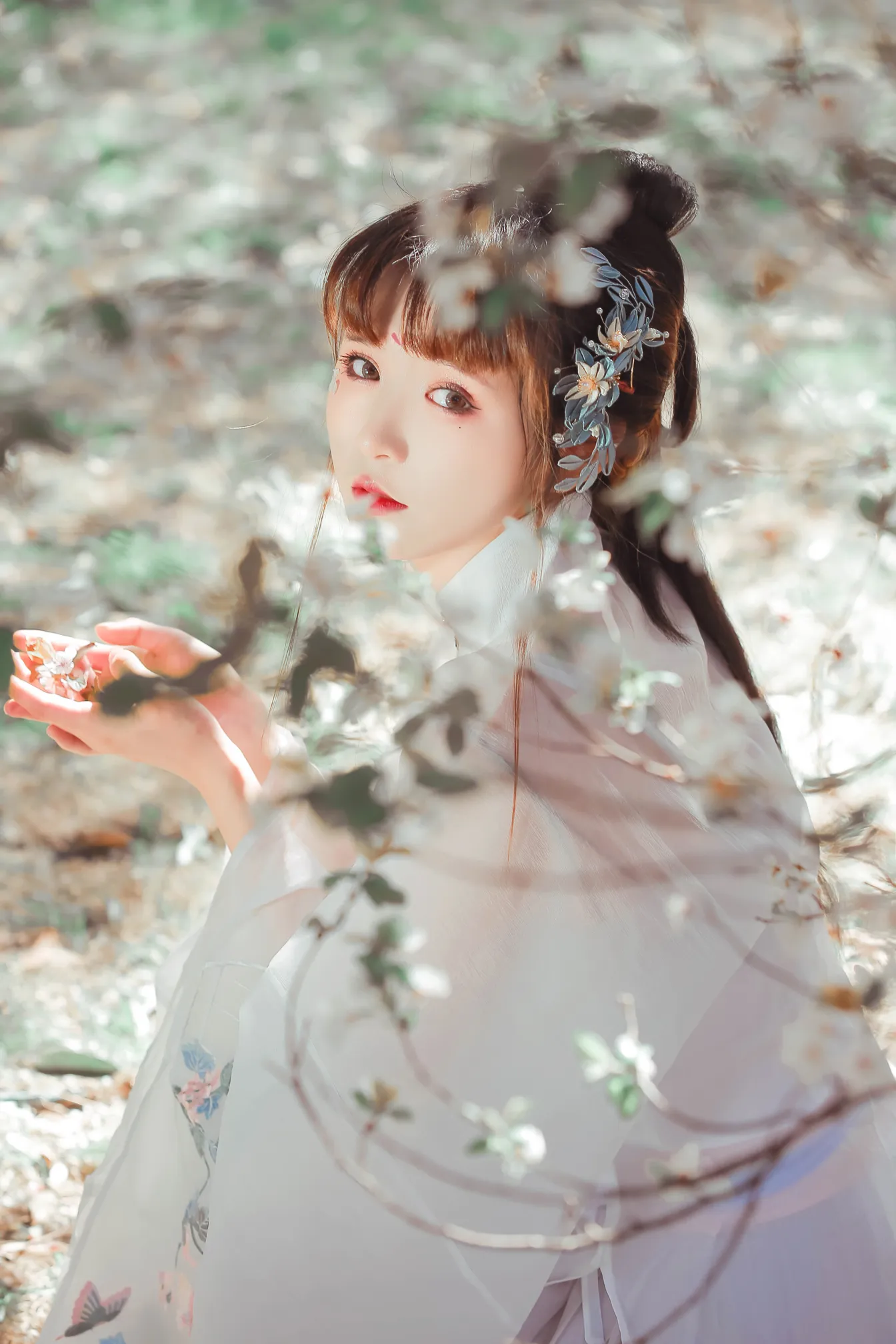 [艺图语] 2022.12.04 Vol.2597 – 晴光好 奶文文#[23P]-9