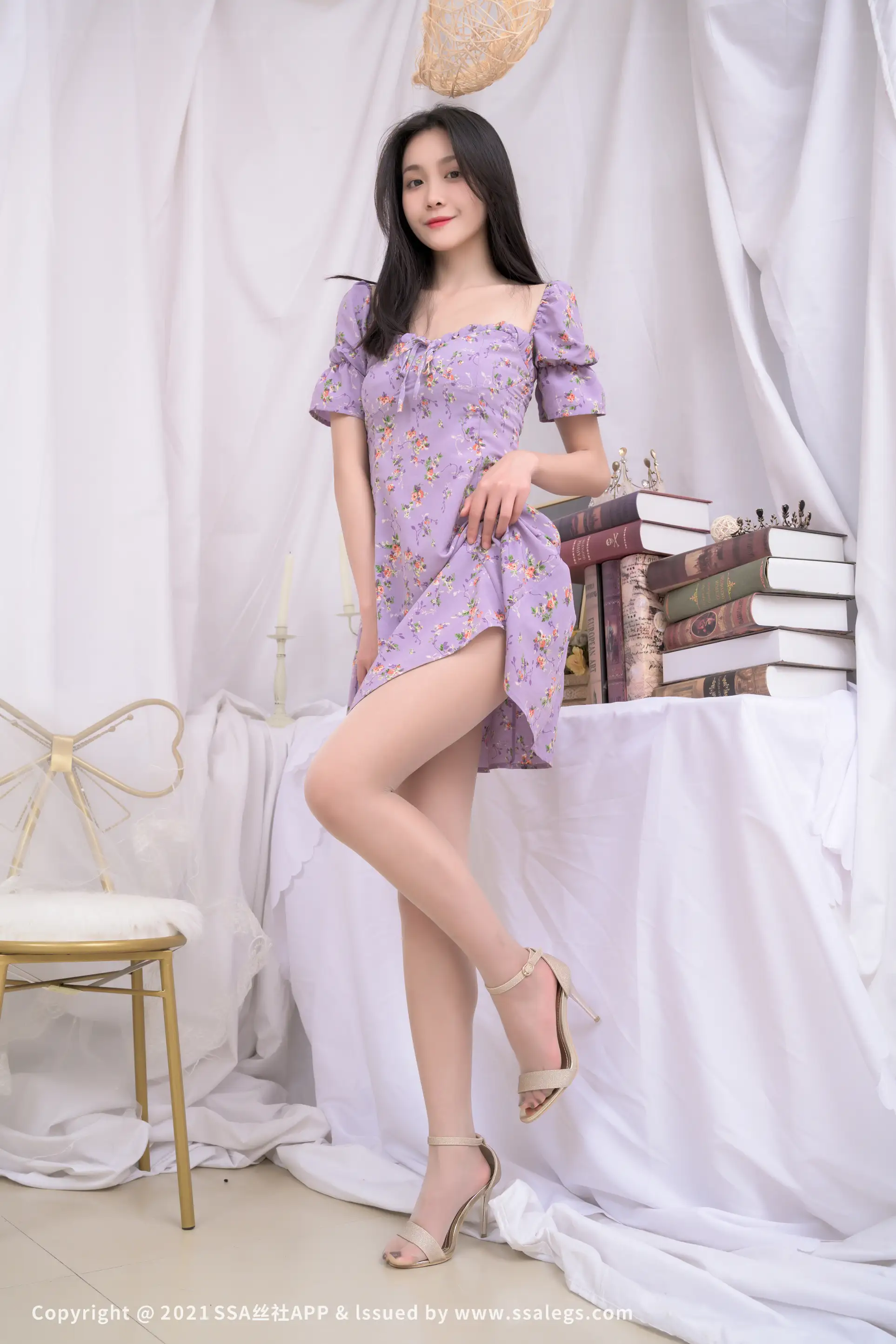 [爱美足] NO.689 模特君君的肉丝袜(下) 丝社#[117P]-3