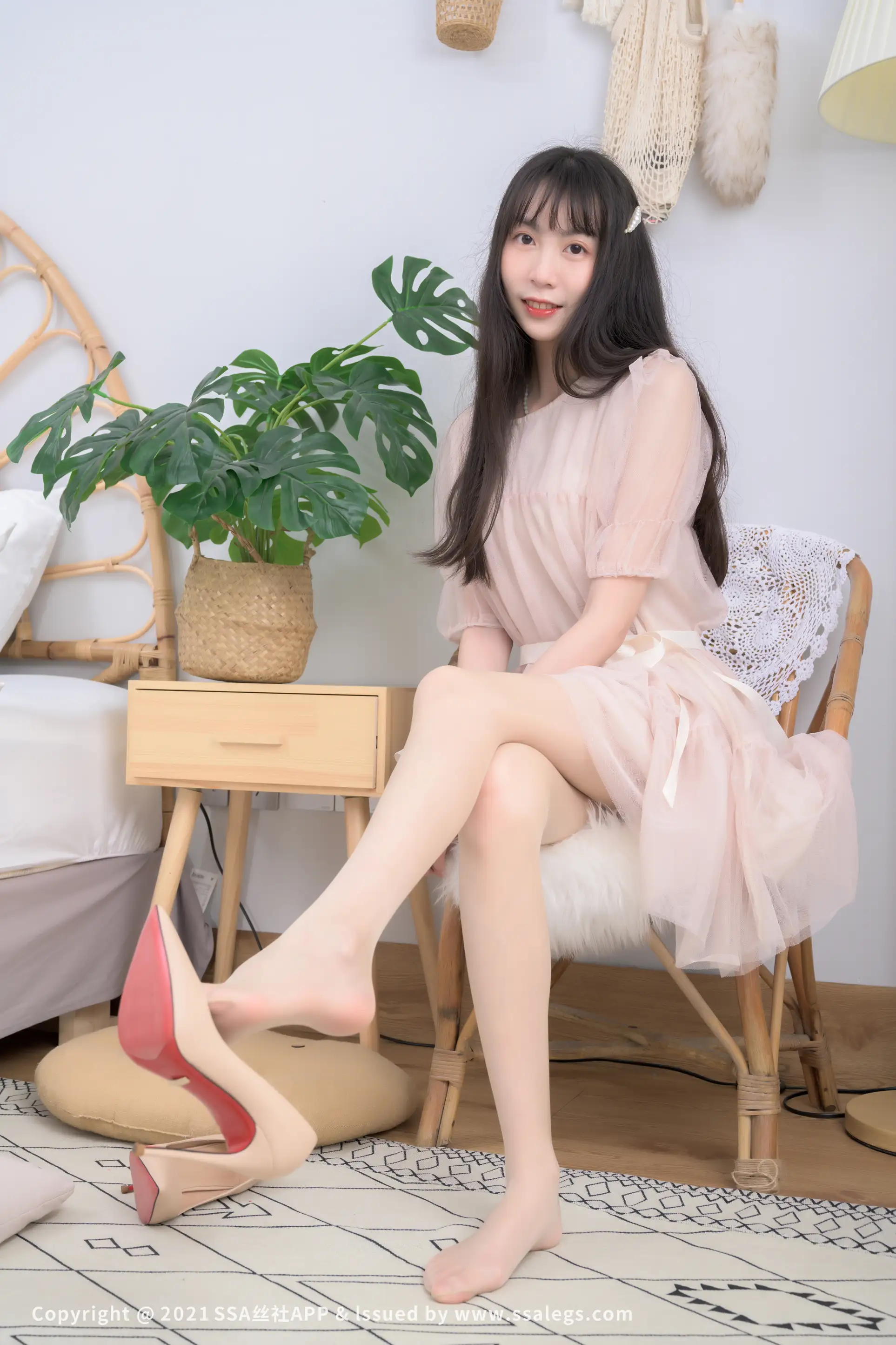 [爱美足] NO.765 模特团团的肤色油亮丝袜(下) 丝社#[124P]-5