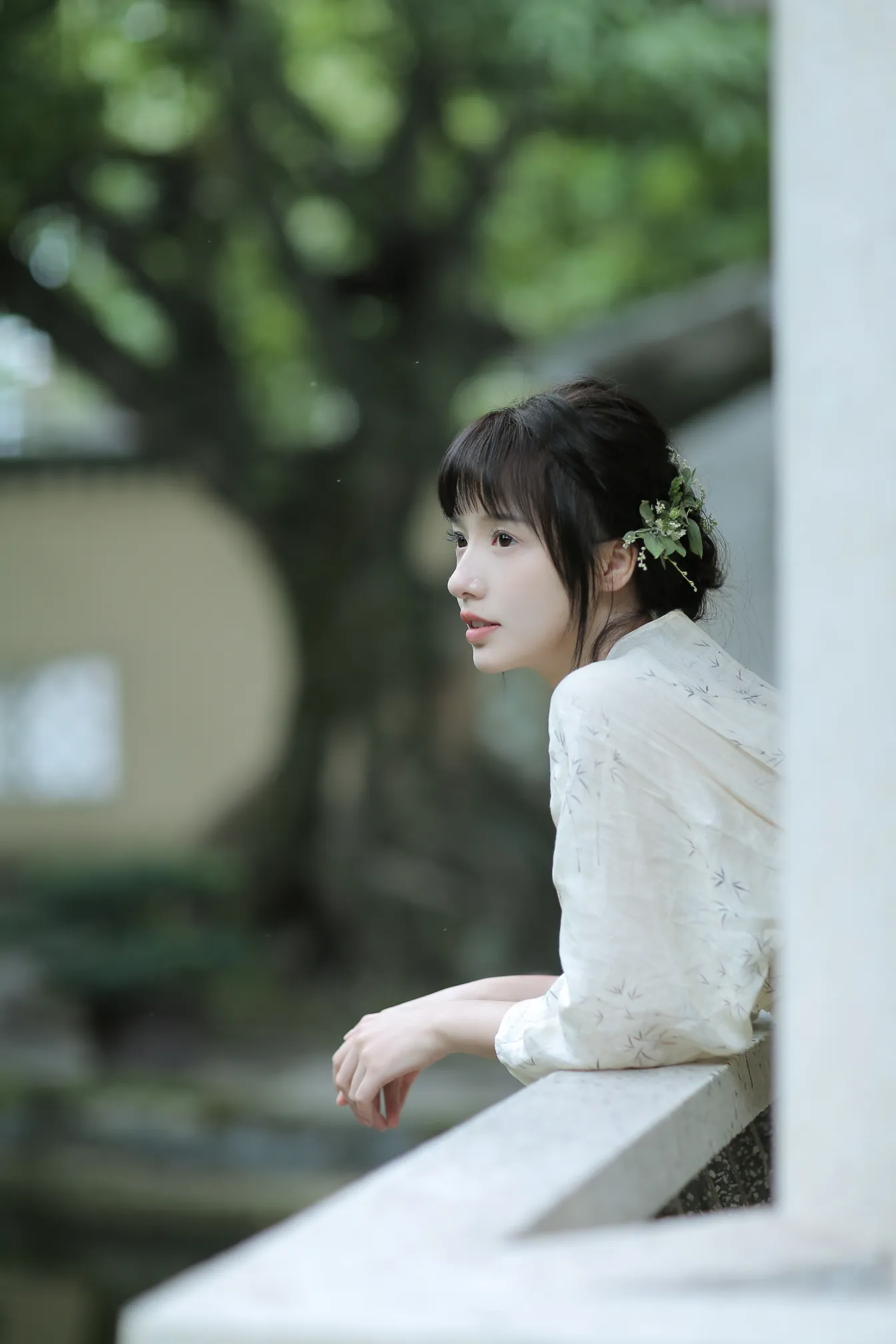 [艺图语] 2022.12.05 Vol.2608 – 天青色等烟雨 阳曦#[28P]-4