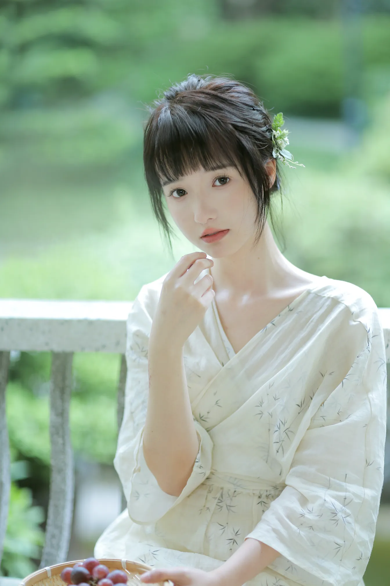 [艺图语] 2022.12.05 Vol.2608 – 天青色等烟雨 阳曦#[28P]-1