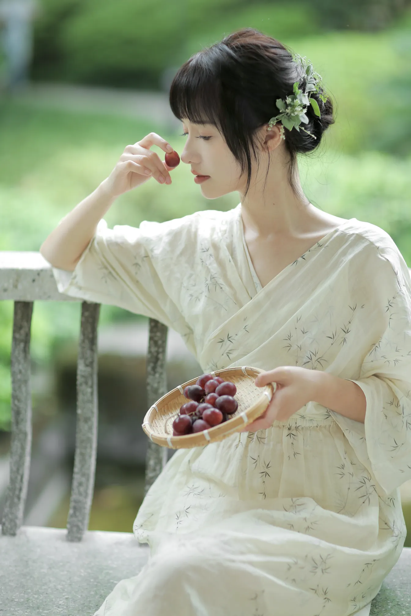 [艺图语] 2022.12.05 Vol.2608 – 天青色等烟雨 阳曦#[28P]-2