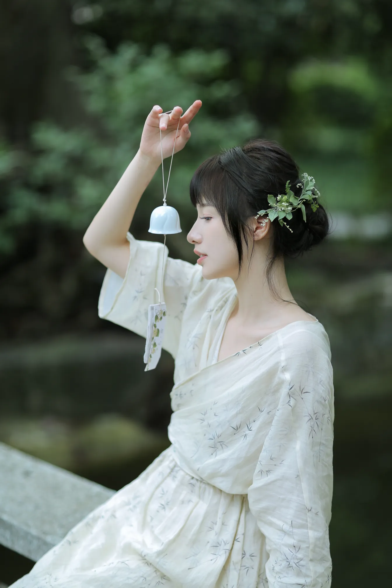 [艺图语] 2022.12.05 Vol.2608 – 天青色等烟雨 阳曦#[28P]-4