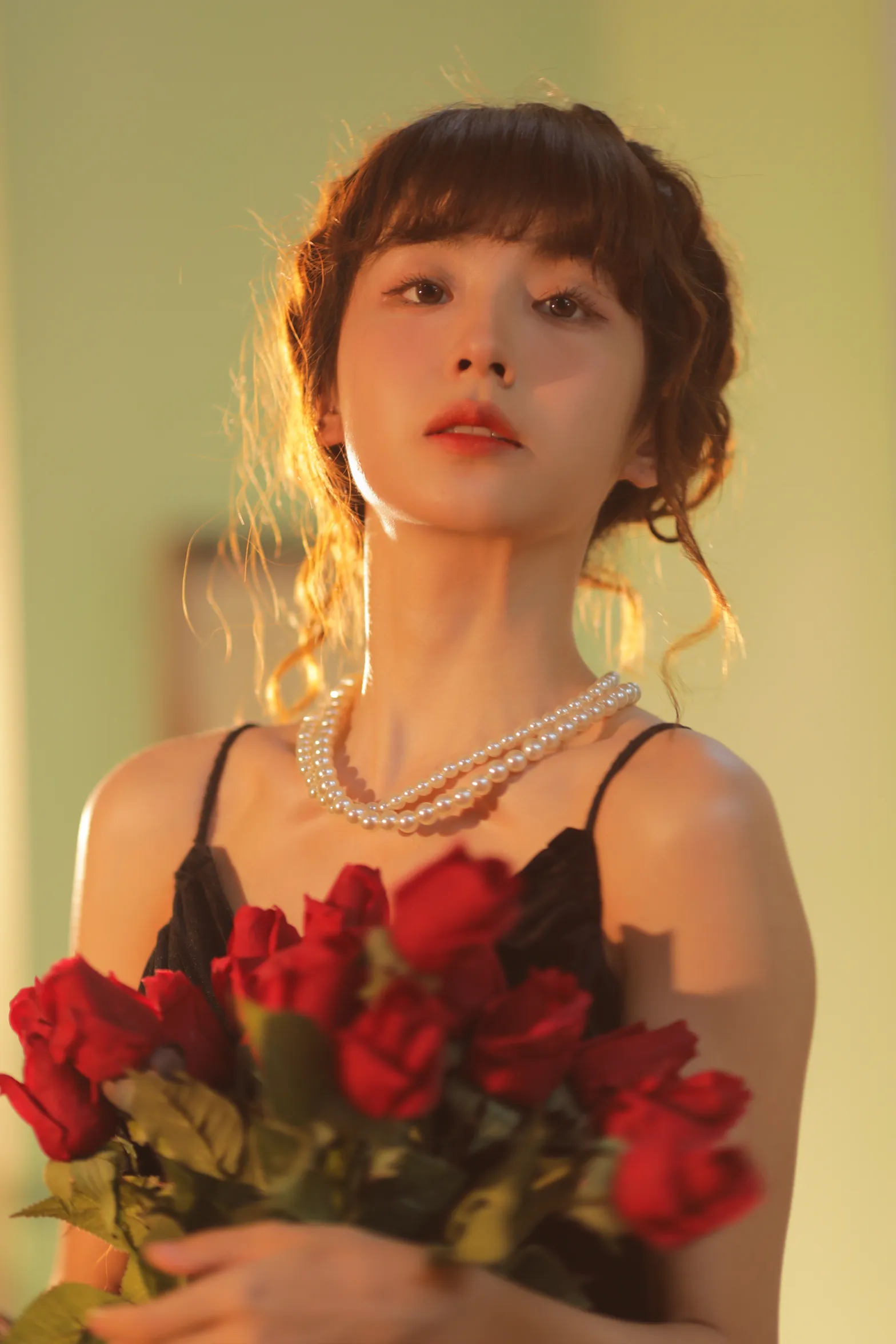 [艺图语] 2022.12.04 Vol.2594 – 黑色神秘 顾林x#[33P]-9