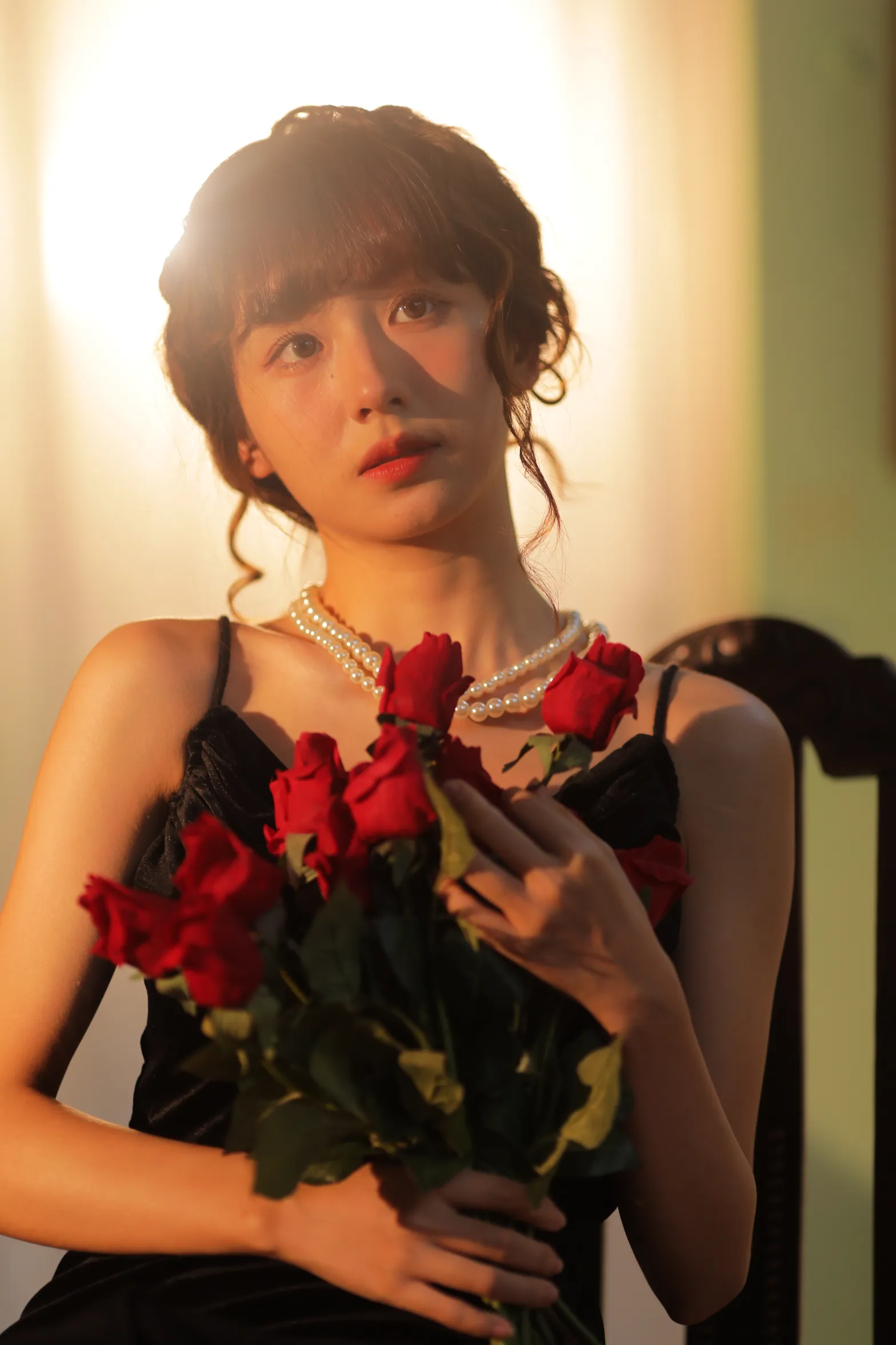 [艺图语] 2022.12.04 Vol.2594 – 黑色神秘 顾林x#[33P]-1
