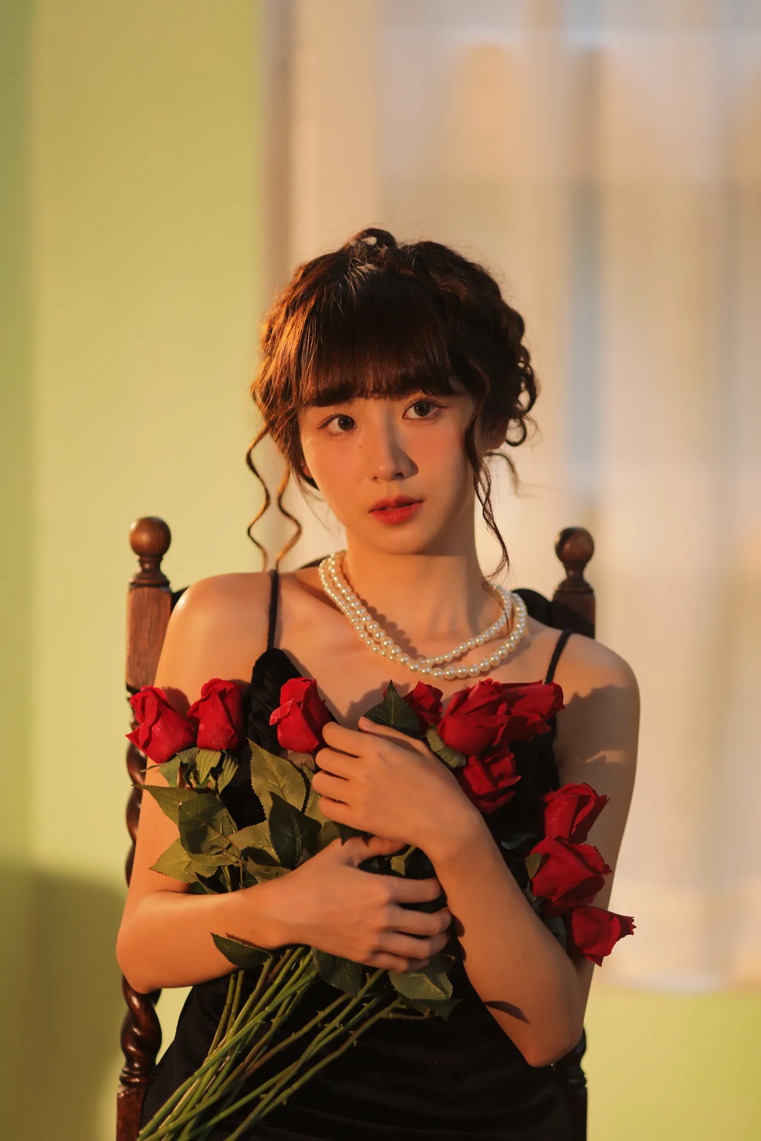 [艺图语] 2022.12.04 Vol.2594 – 黑色神秘 顾林x#[33P]-4